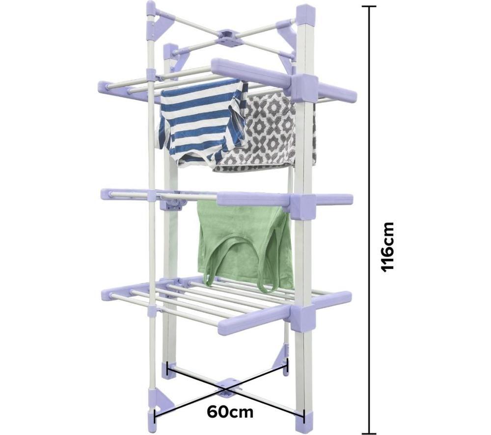 SPRING & SPRUCE Speedi Dry Clothes Dryer Rack image number 8 of 8