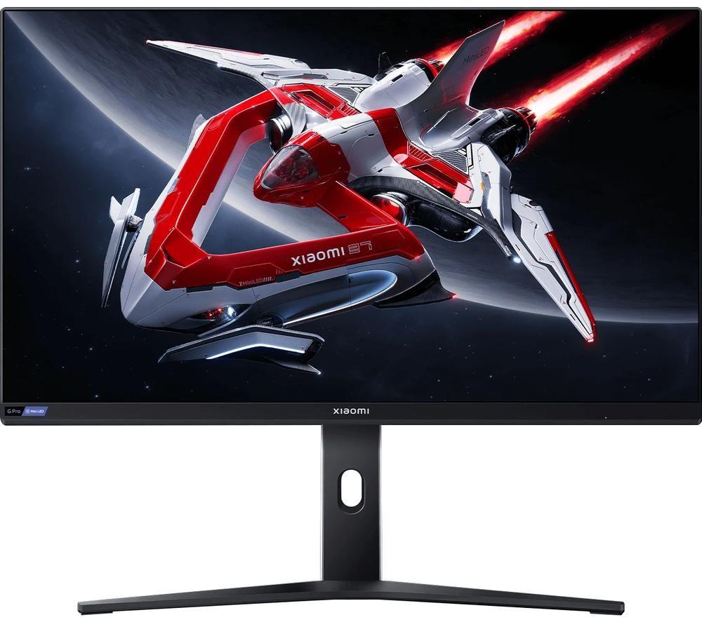 Xiaomi G Pro 27I Quad Hd 27" Mini Led Gaming Monitor - Black, Black