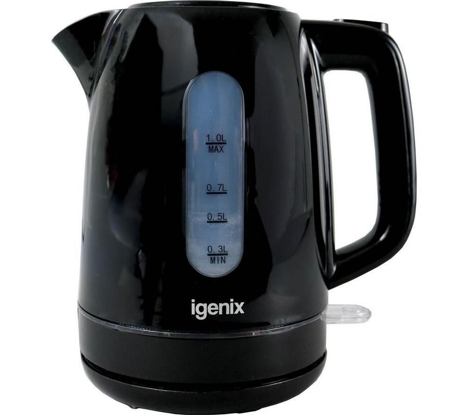 IGENIX IGK01022B Electric Jug Kettle - Black
