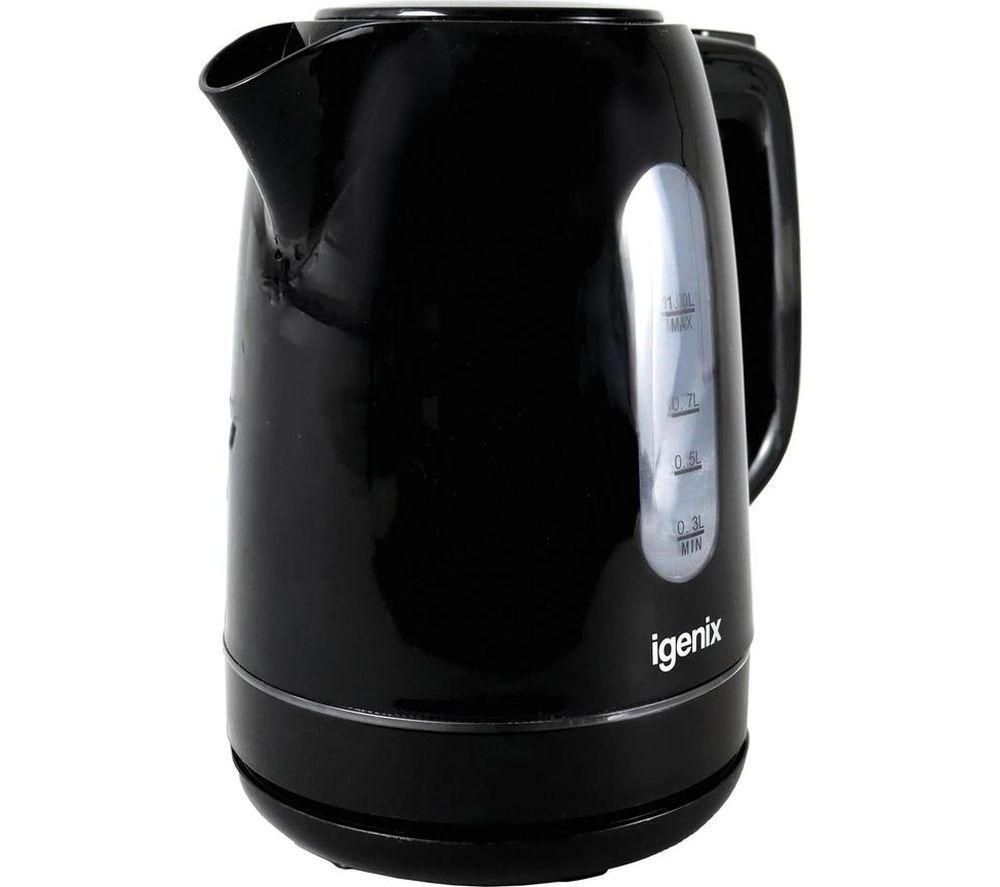 IGENIX IGK01022B Electric Jug Kettle - Black image number 3 of 5
