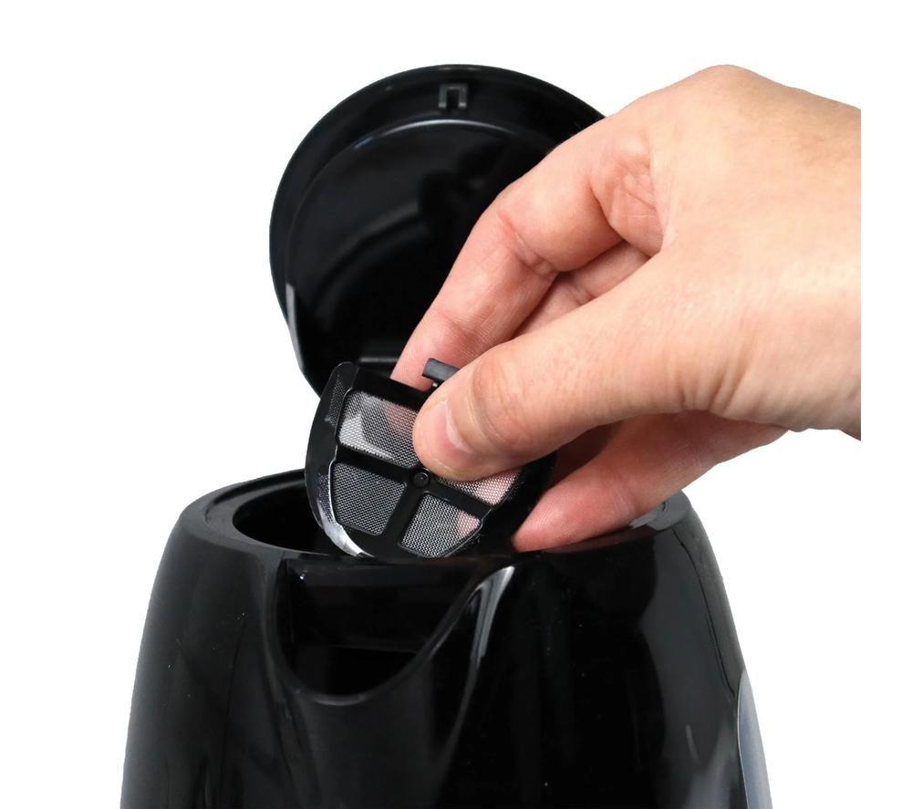 IGENIX IGK01022B Electric Jug Kettle - Black image number 4 of 5