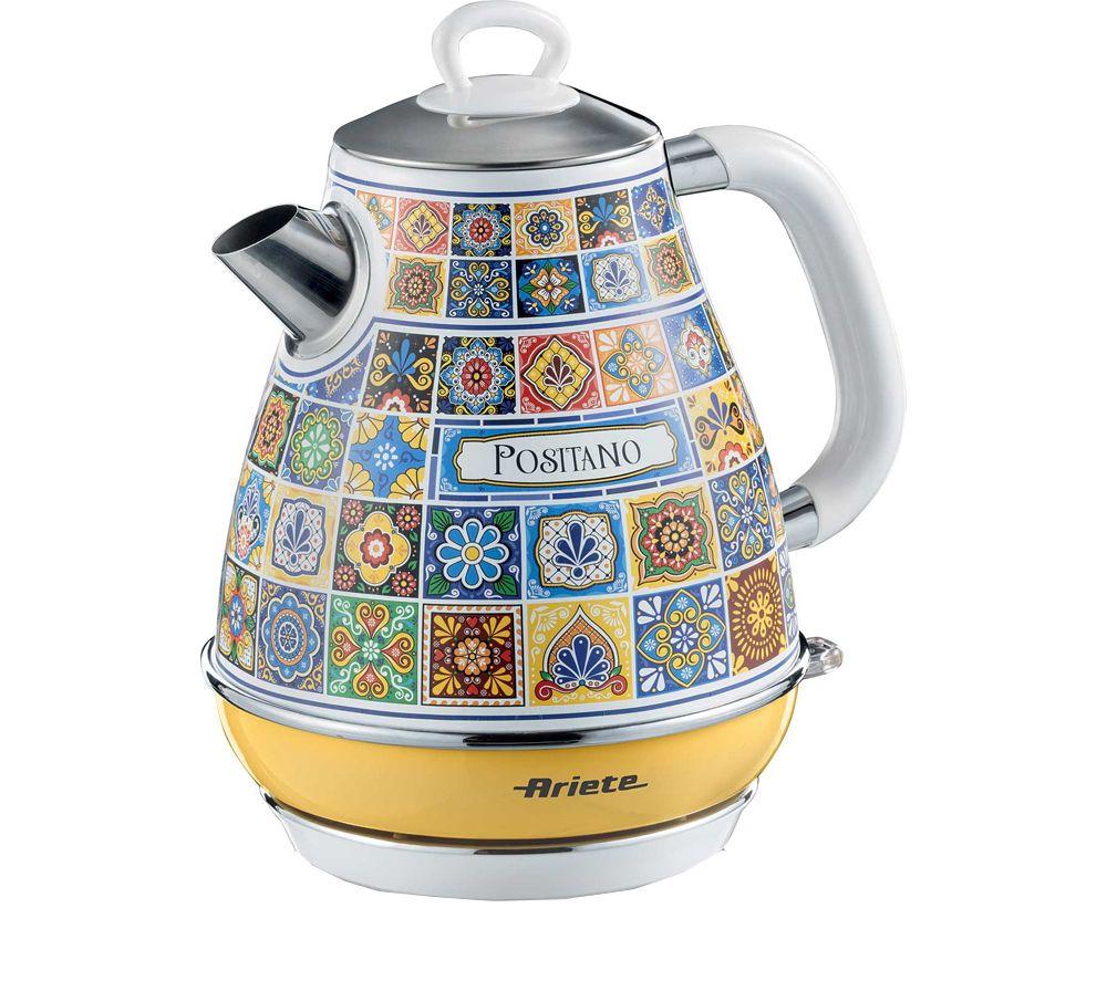 ARIETE Positano ARPK51 2-Slice Toaster & Kettle Bundle - Multicolour image number 2 of 6