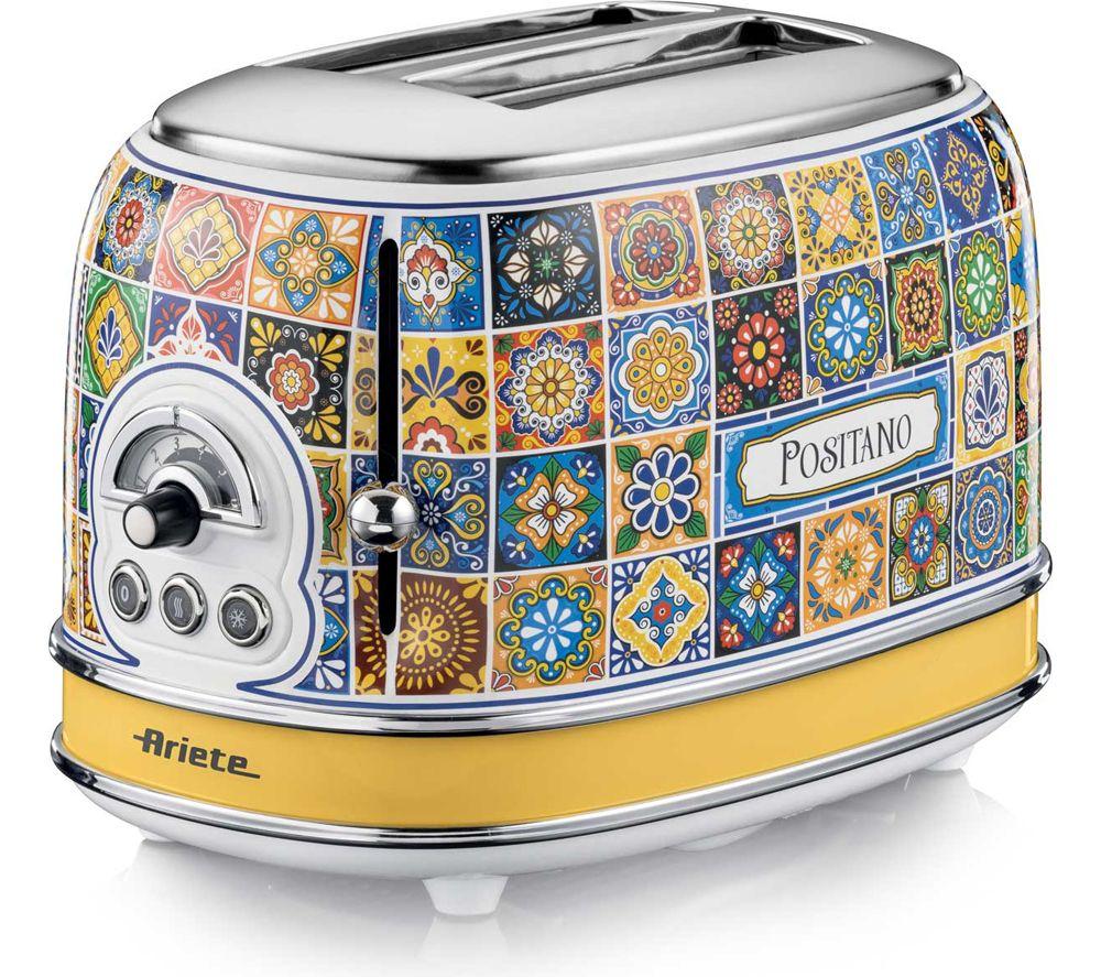 ARIETE Positano ARPK51 2-Slice Toaster & Kettle Bundle - Multicolour image number 5 of 6