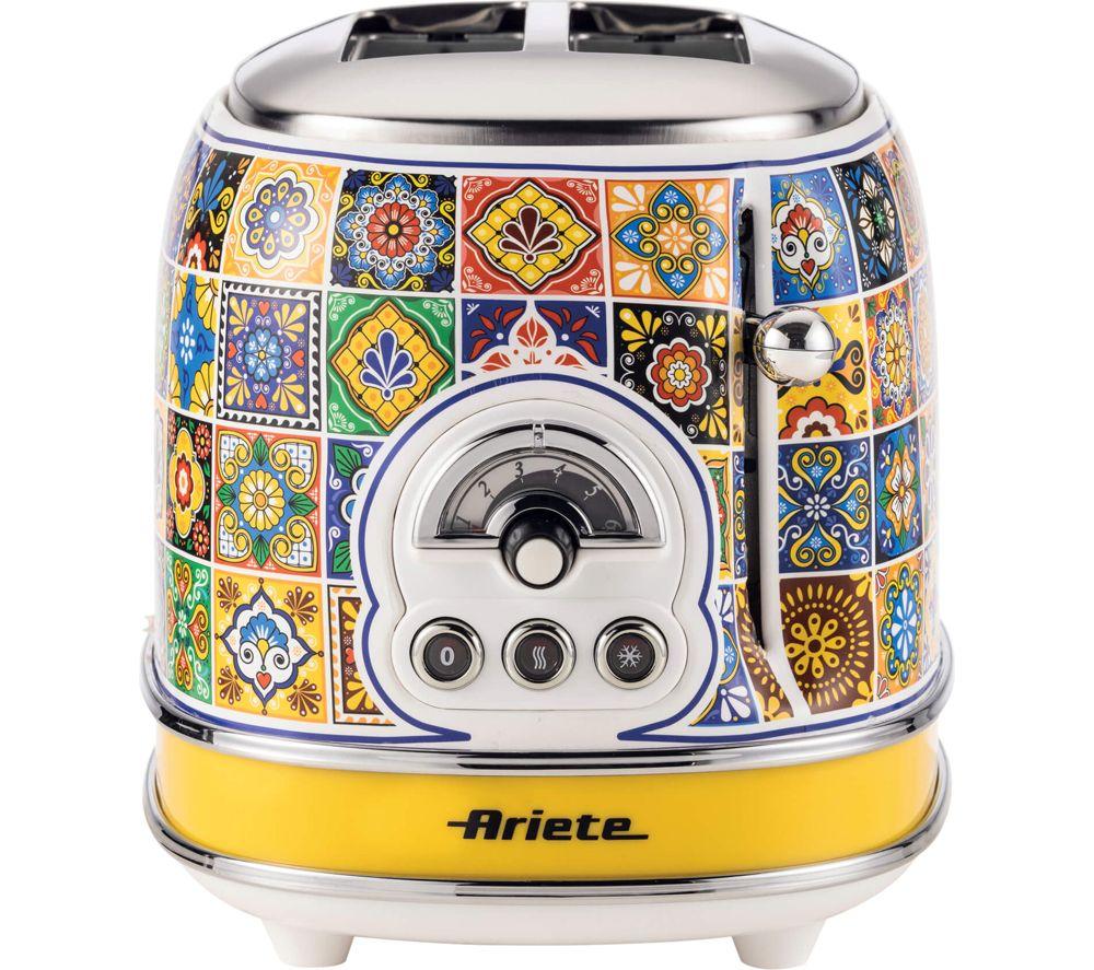 ARIETE Positano ARPK51 2-Slice Toaster & Kettle Bundle - Multicolour image number 6 of 6