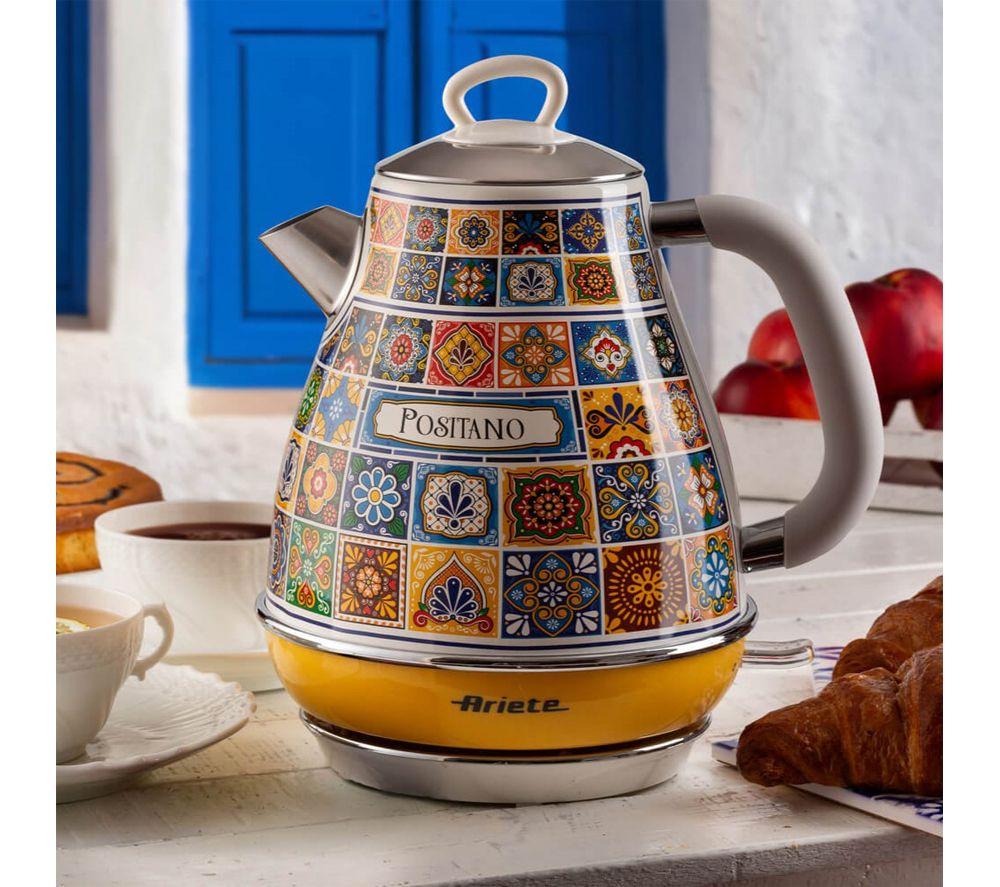 ARIETE Positano ARPK51 4-Slice Toaster & Kettle Bundle - Multicolour image number 5 of 6