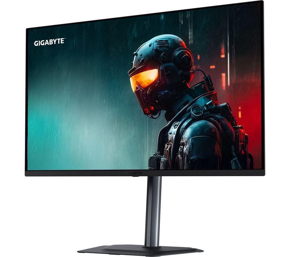 GIGABYTE MO32U 4K Ultra HD 31.5" QD-OLED Gaming Monitor - Black image number 6 of 6