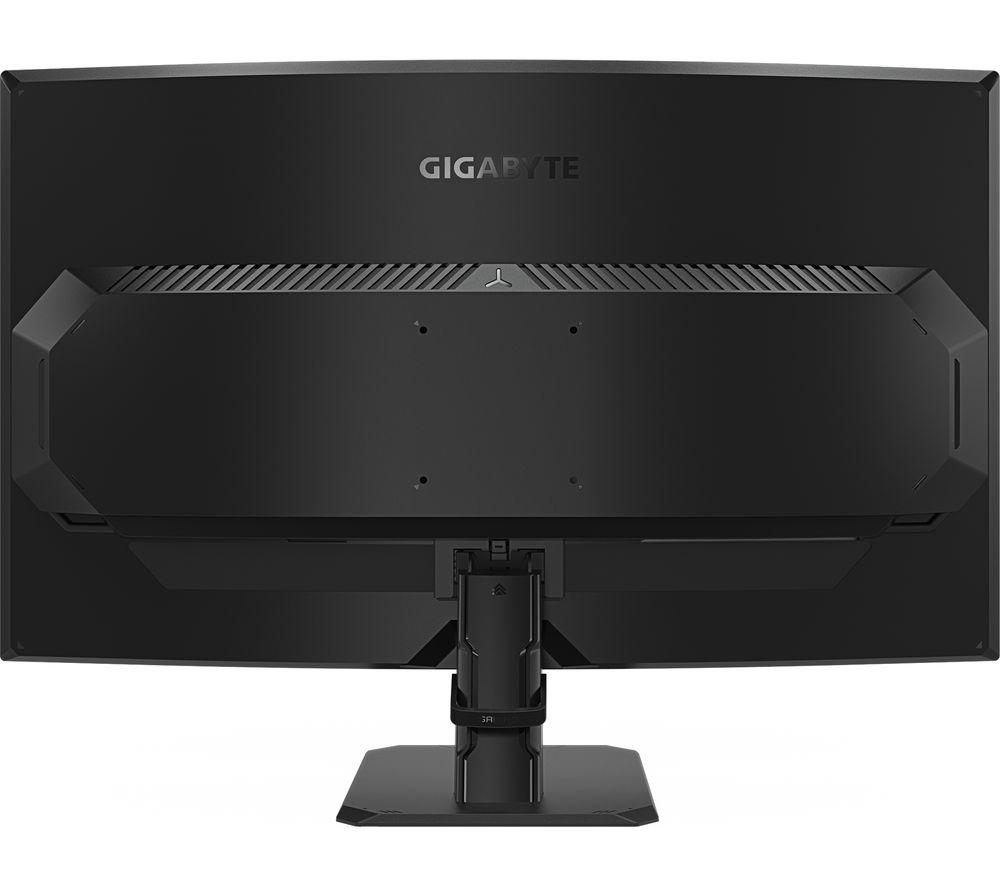 GIGABYTE GS32QCA Quad HD 31.5" Curved VA LCD Gaming Monitor - Black image number 4 of 6