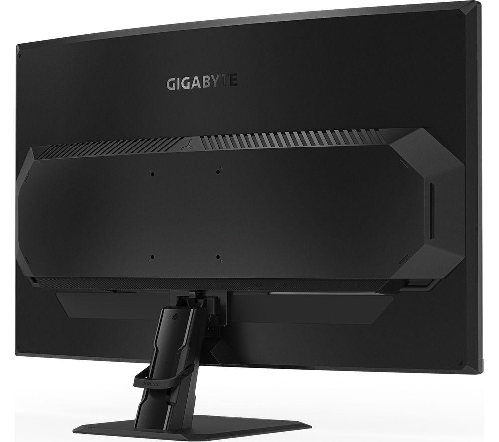 GIGABYTE GS32QCA Quad HD 31.5" Curved VA LCD Gaming Monitor - Black image number 5 of 6