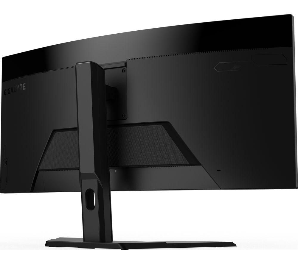 GIGABYTE G34WQCP Wide Quad HD 34" Curved LED Gaming Monitor - Black image number 4 of 6