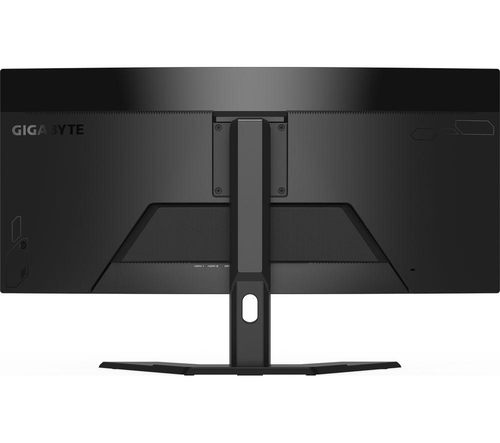 GIGABYTE G34WQCP Wide Quad HD 34" Curved LED Gaming Monitor - Black image number 5 of 6