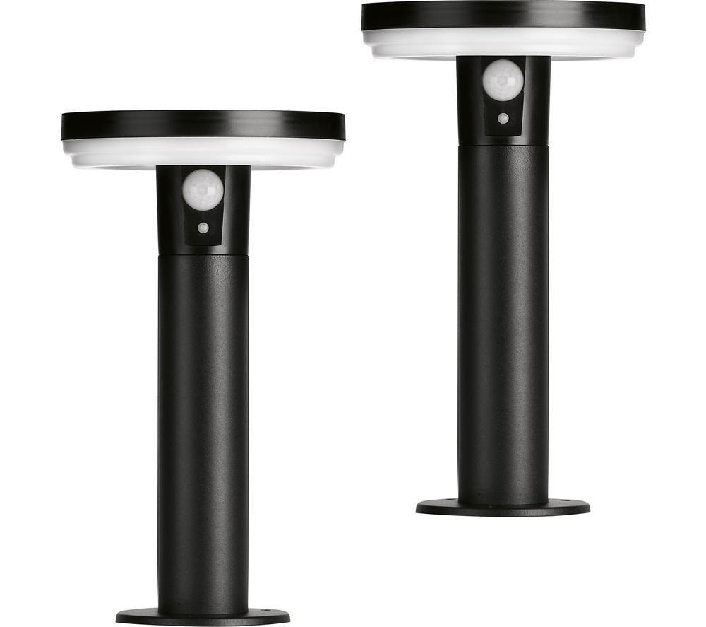 4Lite Antheia Solar Garden Spike Light - Pack Of 2