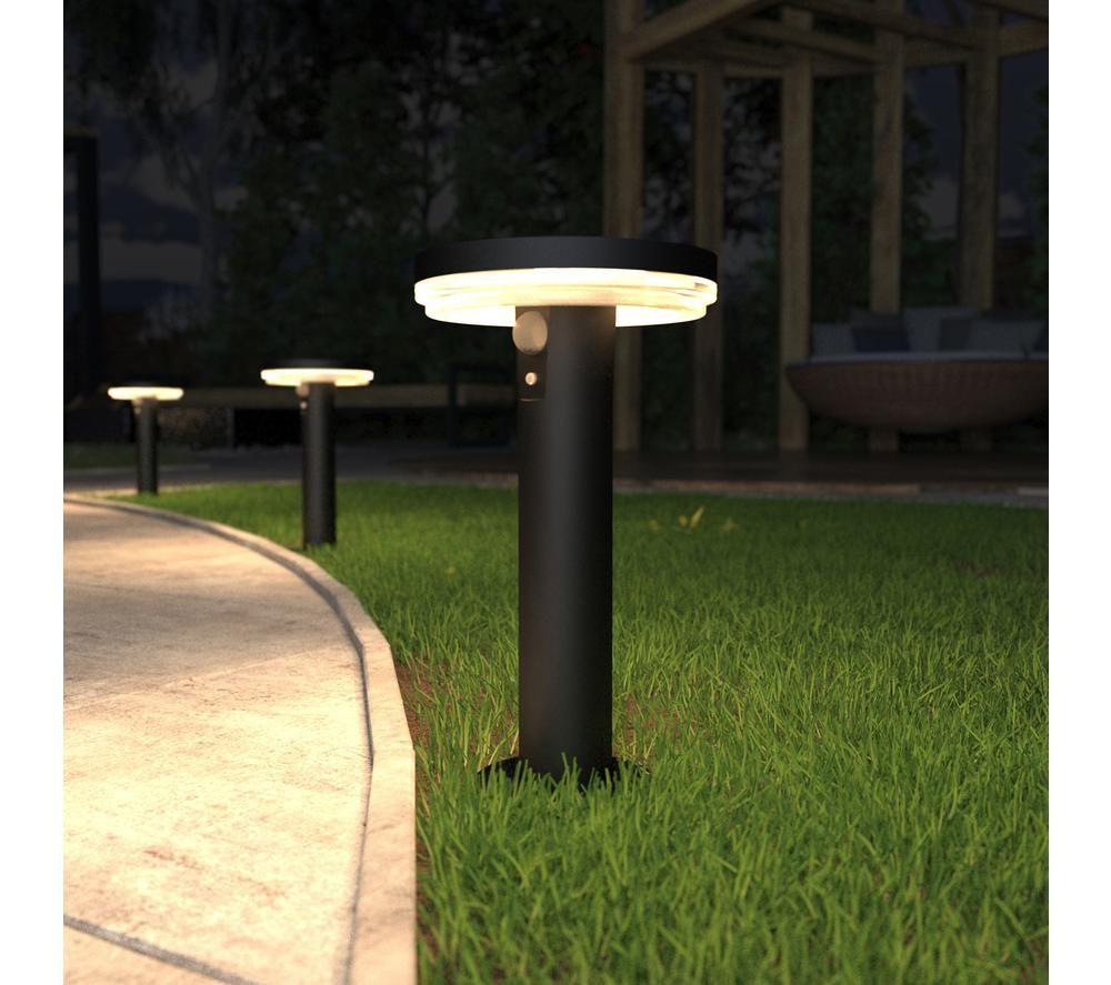 4LITE Antheia Solar Garden Spike Light - Pack of 4 image number 3 of 6