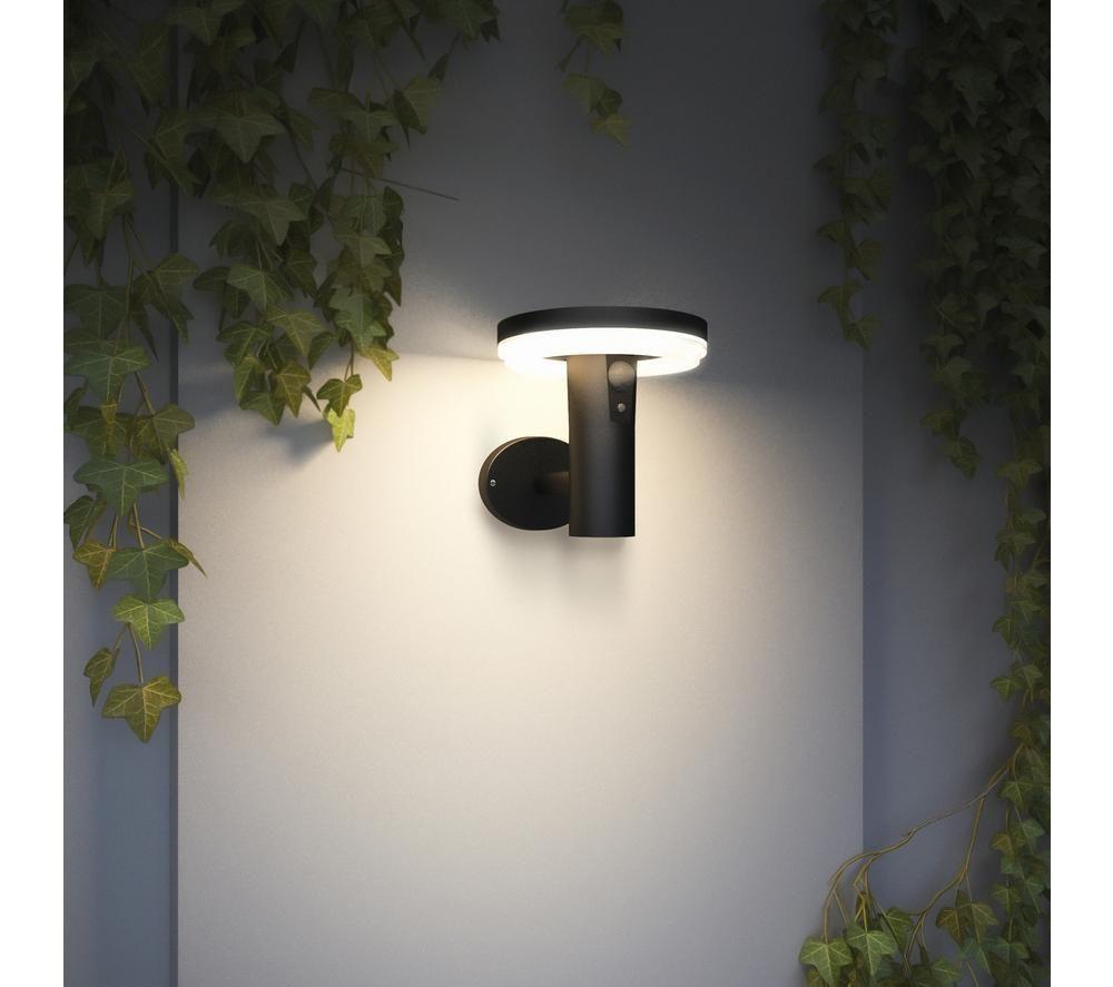 4LITE Antheia Solar Outdoor Wall Light - Pack of 2 image number 2 of 5