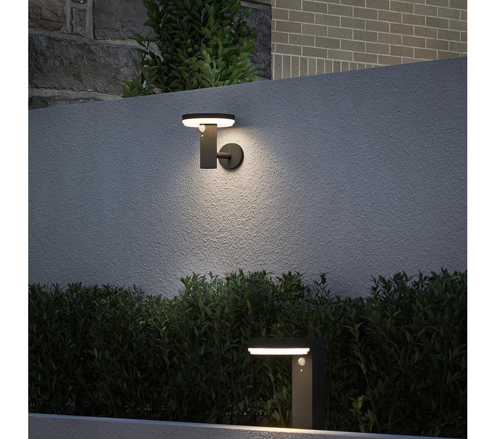 4LITE Antheia Solar Outdoor Wall Light - Pack of 2 image number 3 of 5