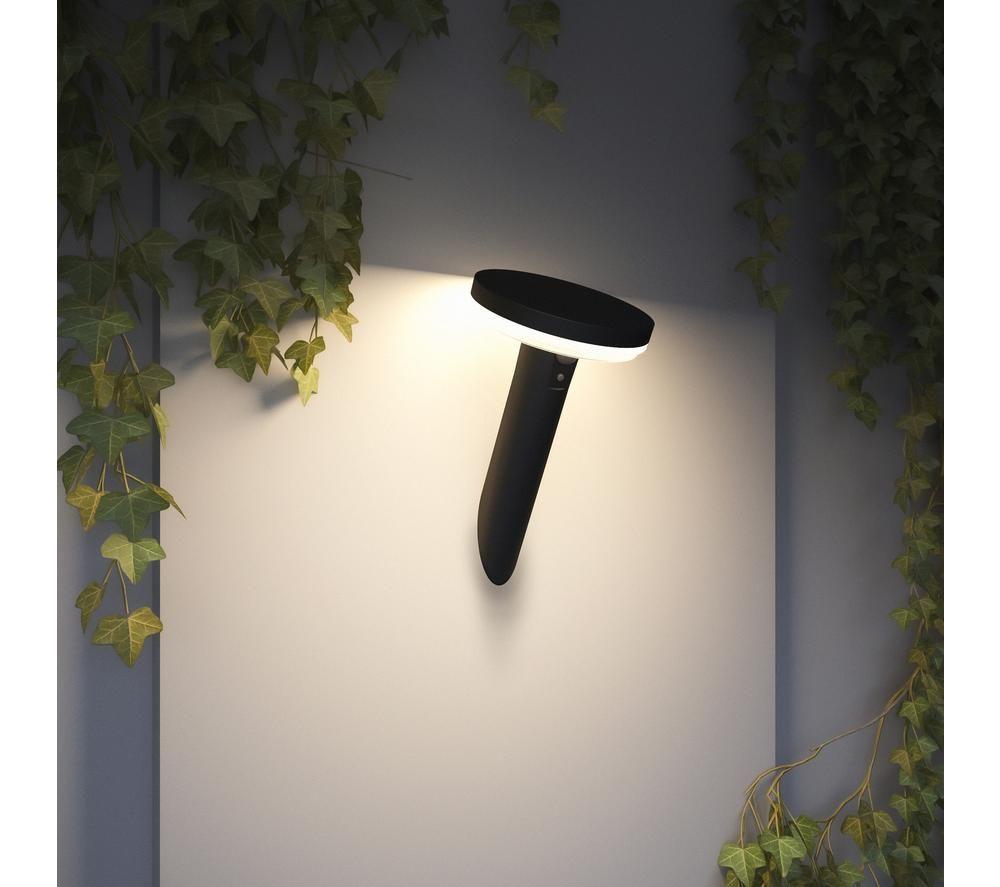 4LITE Antheia Solar Slanted Wall Light - Pack of 2 image number 3 of 5