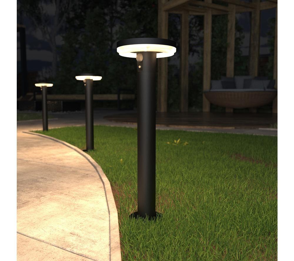 4LITE Antheia Solar Bollard Light - Pack of 2 image number 3 of 6