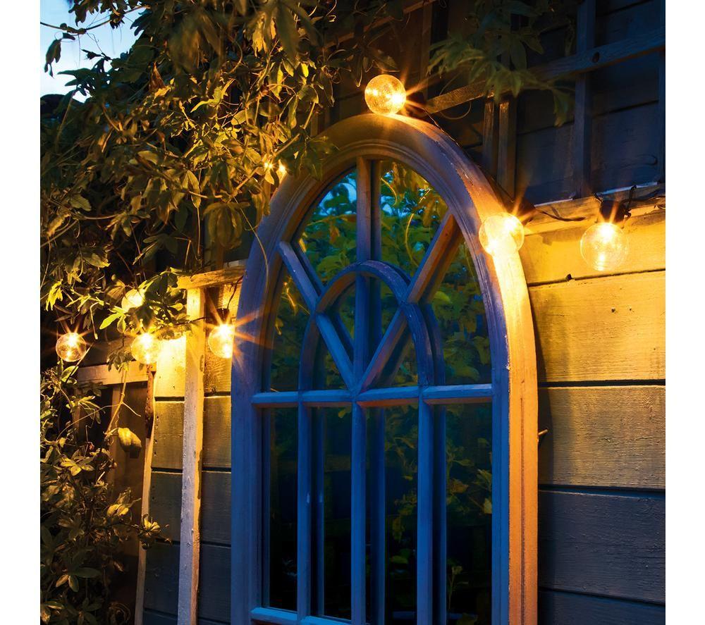 4LITE Antheia Solar Globe Festoon LED Light String - 3 m image number 4 of 5
