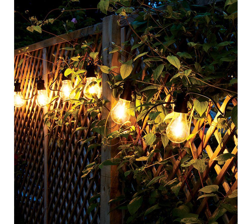 4LITE Antheia Solar Traditional Festoon LED Light String - 5 m image number 2 of 5