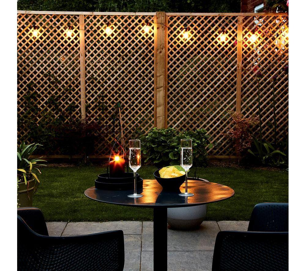 4LITE Antheia Solar Traditional Festoon LED Light String - 5 m image number 5 of 5