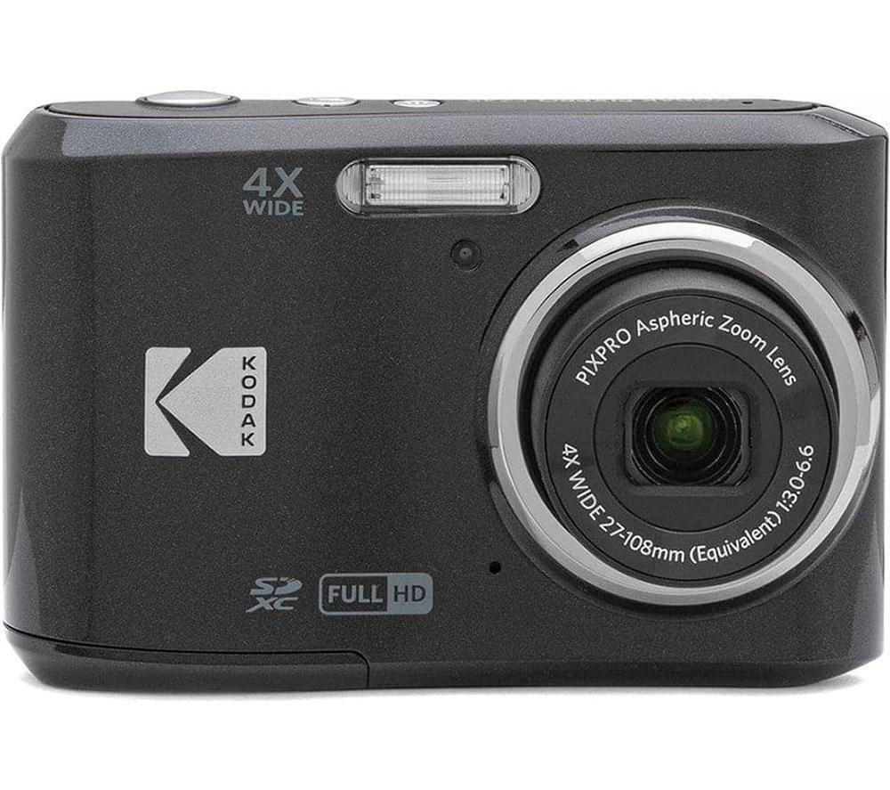Kodak Pixpro Fz45 Compact Camera - Black, Black