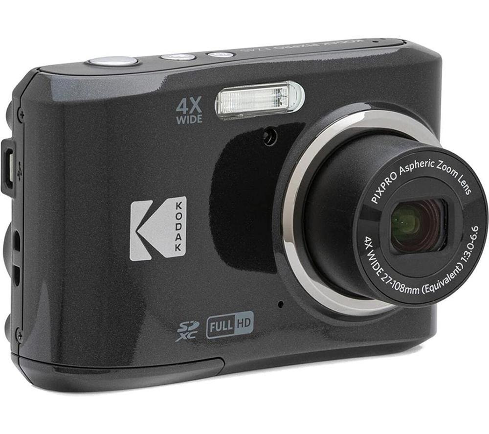 KODAK PIXPRO FZ45 Compact Camera - Black image number 6 of 6