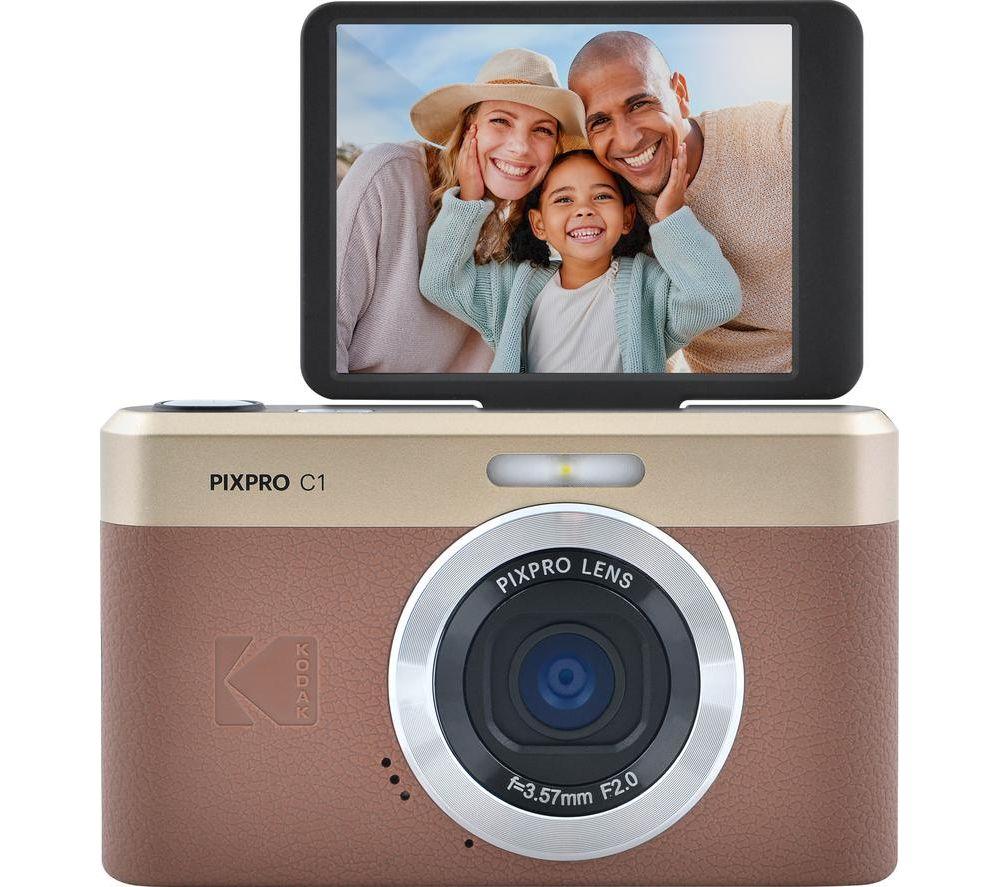 KODAK PIXPRO C1 BN ブラウン KODAK PIXPRO C1 BN ブラウン コダック - メルカリ