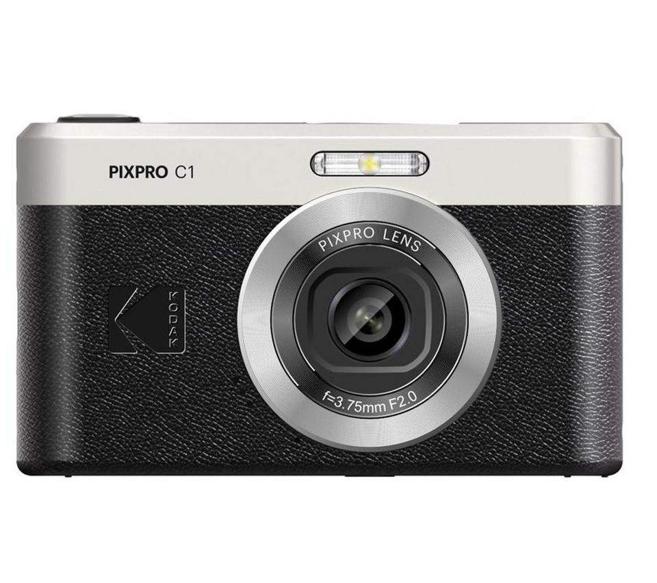KODAK PixPro C1BK Compact Camera - Black