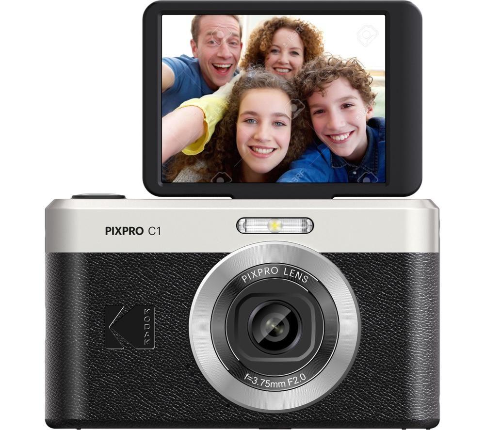 KODAK PixPro C1BK Compact Camera - Black image number 6 of 7