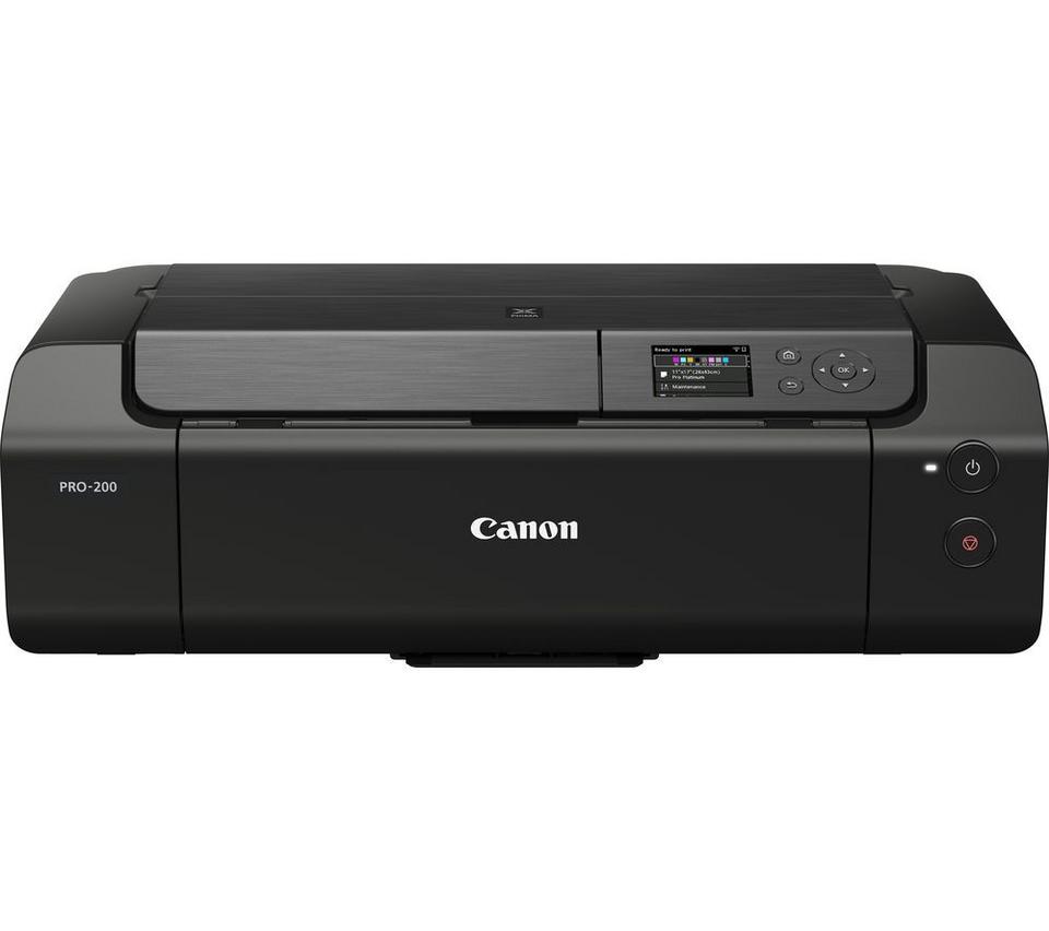 CANON PIXMA PRO-200S Wireless A3+ Photo Printer