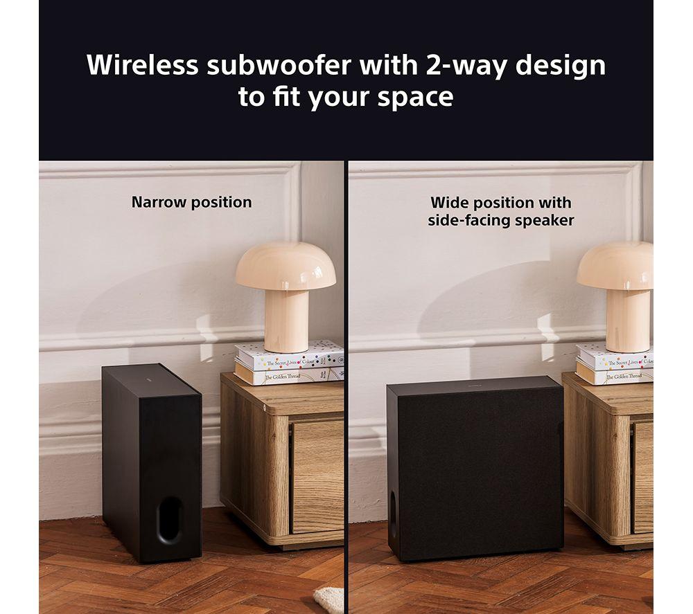 SONY BRAVIA Theatre Sub 7 SASW7 Wireless Subwoofer image number 4 of 7