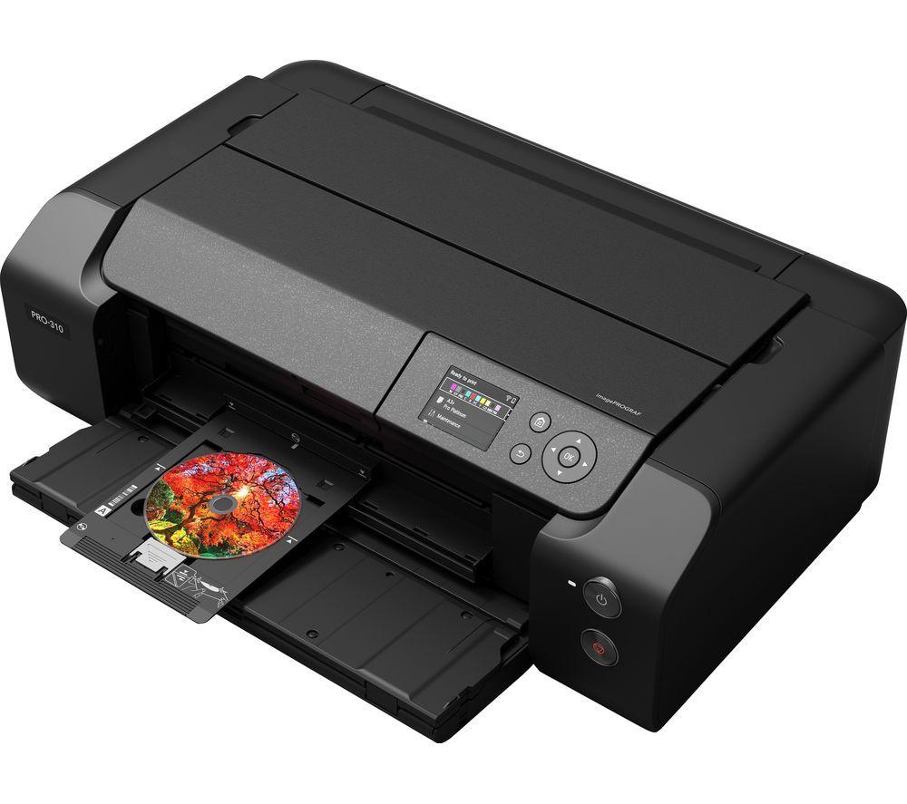 CANON imagePROGRAF PRO-310 Wireless A3+ Photo Printer image number 2 of 4