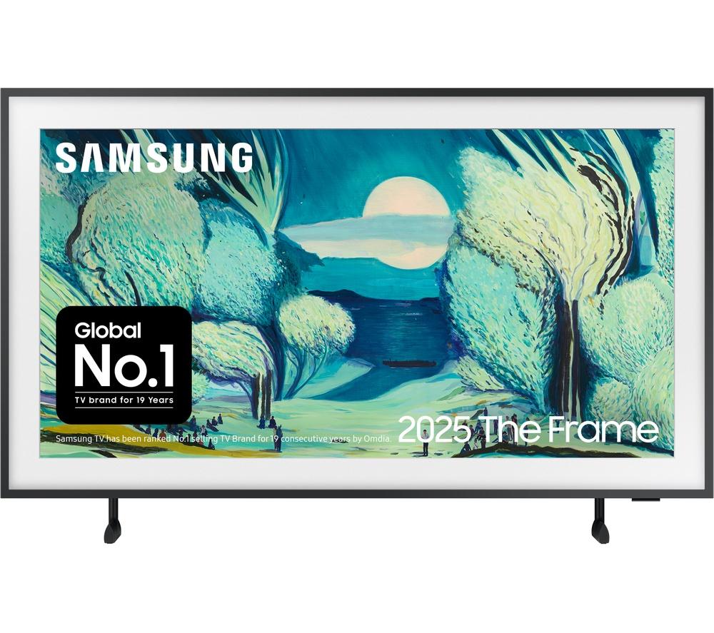 SAMSUNG The Frame LS03F  QLED 4K Art Mode Vision AI Smart TV 2025 - QE43LS03F
