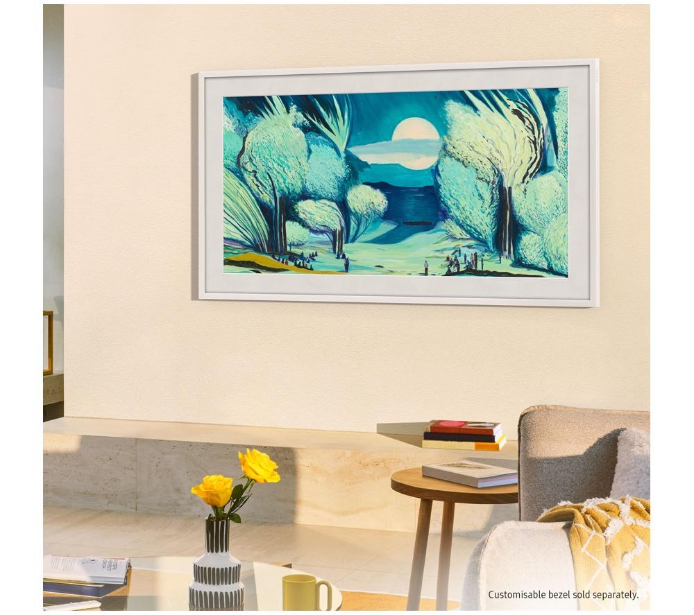 SAMSUNG The Frame (2025) 43" QLED 4K Art Mode Smart AI TV with Slim Fit Wall Mount - QE43LS03FA image number 14 of 14