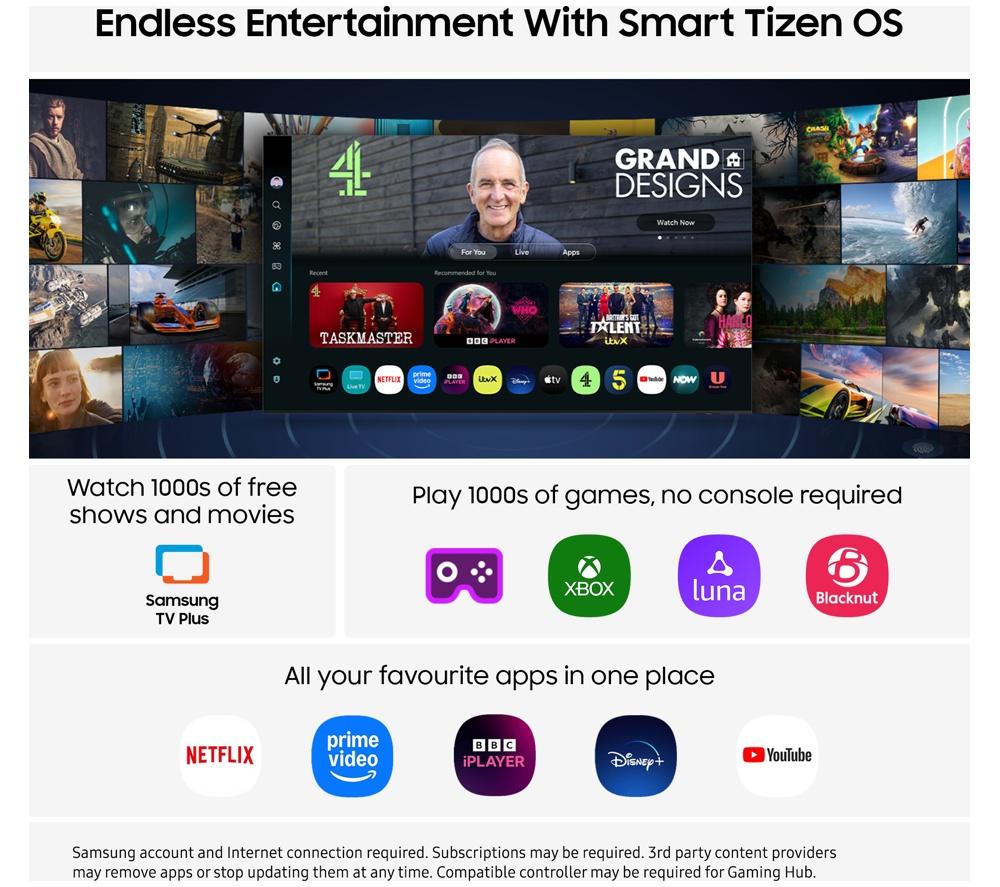 SAMSUNG The Frame (2025) 55" QLED 4K Art Mode Smart AI TV with Slim Fit Wall Mount - QE55LS03FA image number 10 of 14
