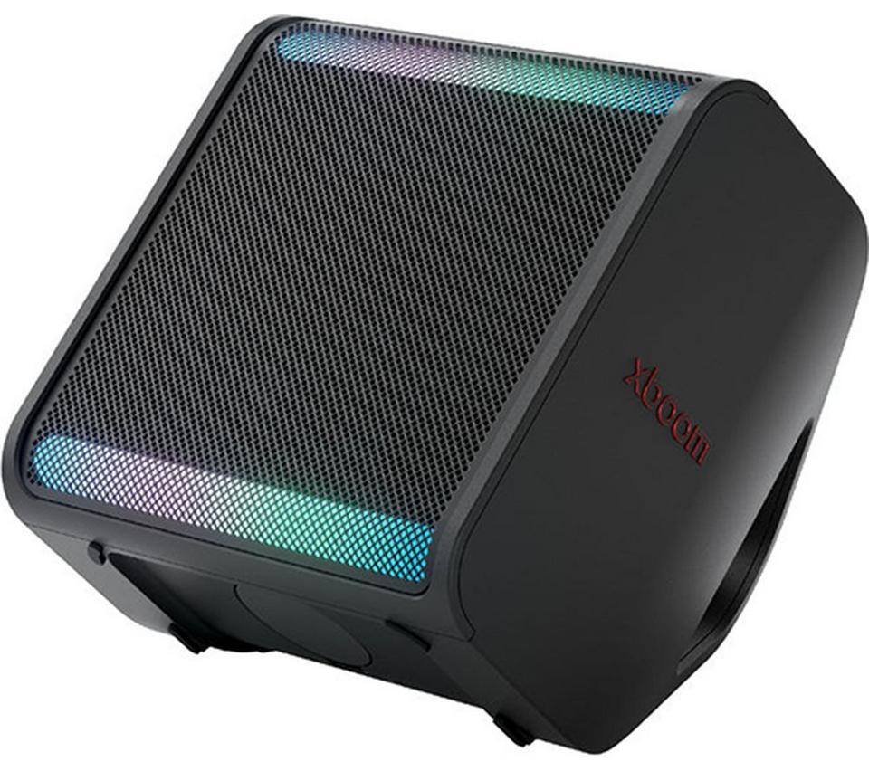 LG xboom Stage 301 Bluetooth Megasound Party Speakers - Black