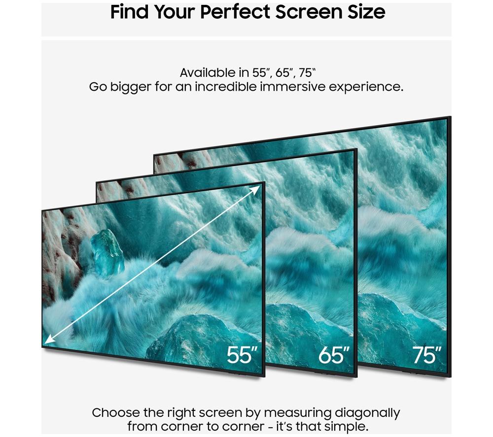 SAMSUNG Q7F5 75" QLED 4K Vision AI Smart TV 2025 - QE75Q7F5 image number 9 of 11