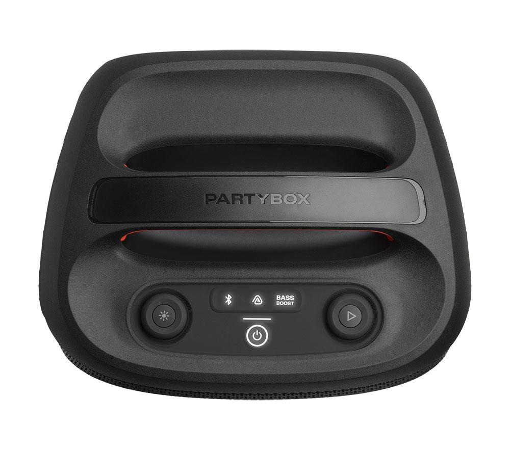JBL PartyBox Encore Essential 2 Bluetooth Megasound Party Speaker - Black image number 7 of 7