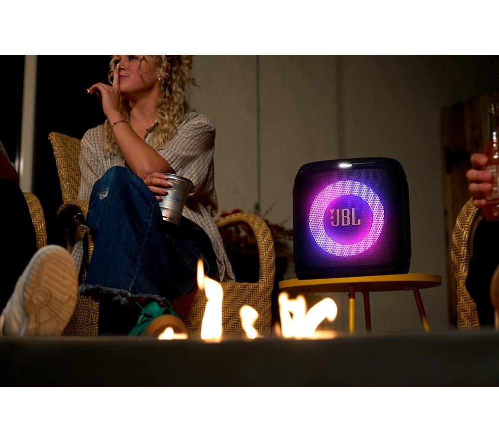 JBL PartyBox Encore Essential 2 Bluetooth Megasound Party Speaker - Black image number 10 of 10