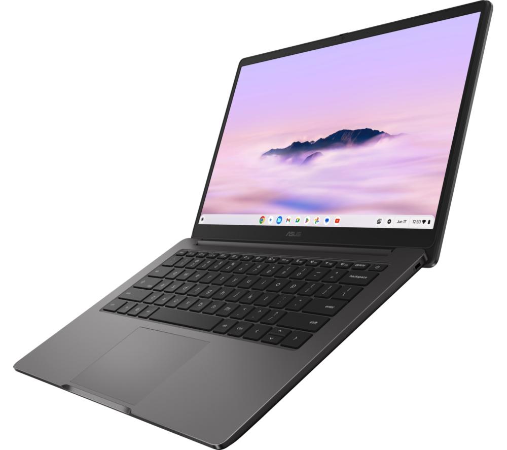 ASUS Chromebook Plus CX14 14"- Intel&reg; Core&trade; 3, 128 GB eMMC, Grey image number 6 of 17