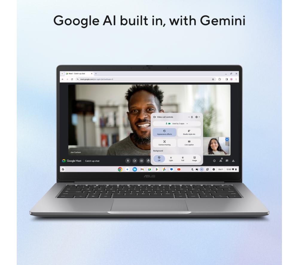 ASUS Chromebook Plus CX14 14"- Intel&reg; Core&trade; 3, 128 GB eMMC, Grey image number 11 of 17