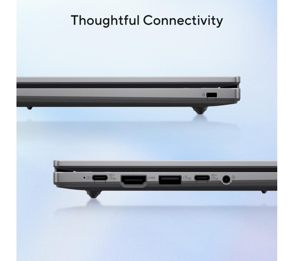 ASUS Chromebook Plus CX14 14"- Intel&reg; Core&trade; 3, 128 GB eMMC, Grey image number 14 of 17