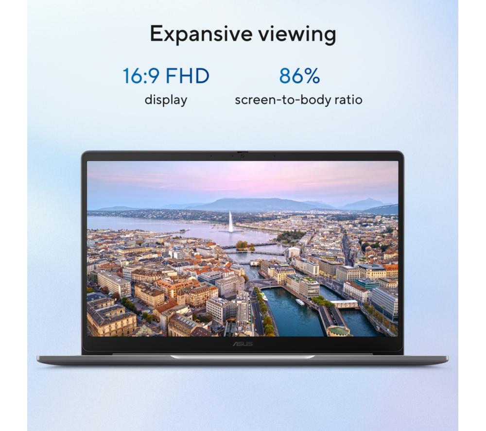 ASUS Chromebook Plus CX14 14"- Intel&reg; Core&trade; 3, 128 GB eMMC, Grey image number 16 of 17