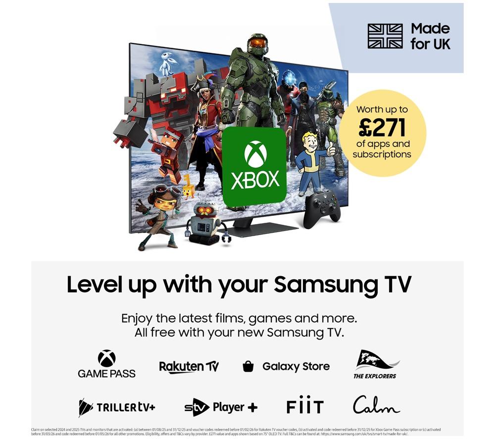 SAMSUNG The Frame (2025) 65" QLED 4K Art Mode Smart AI TV with Slim Fit Wall Mount - QE65LS03FA image number 11 of 14