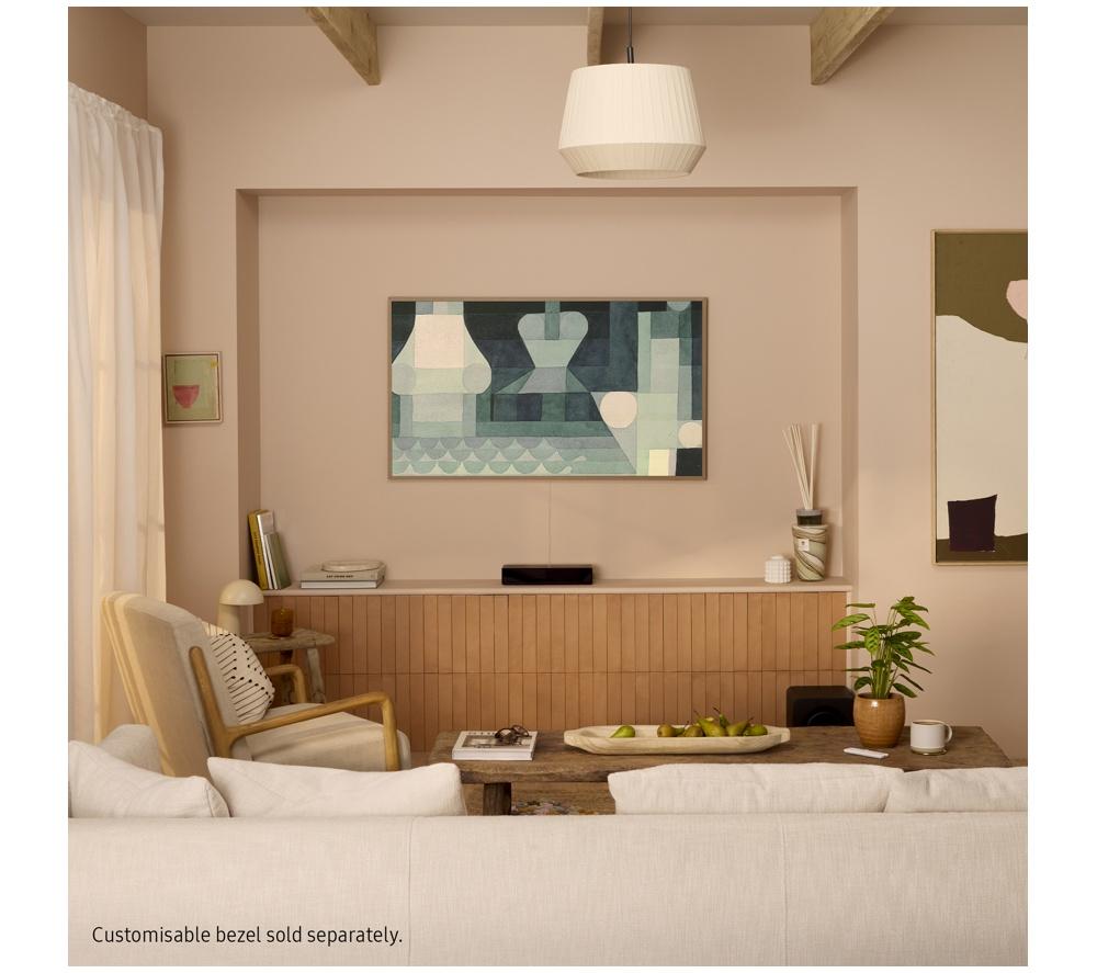 SAMSUNG The Frame (2025) 65" QLED 4K Art Mode Smart AI TV with Slim Fit Wall Mount - QE65LS03FA image number 13 of 14