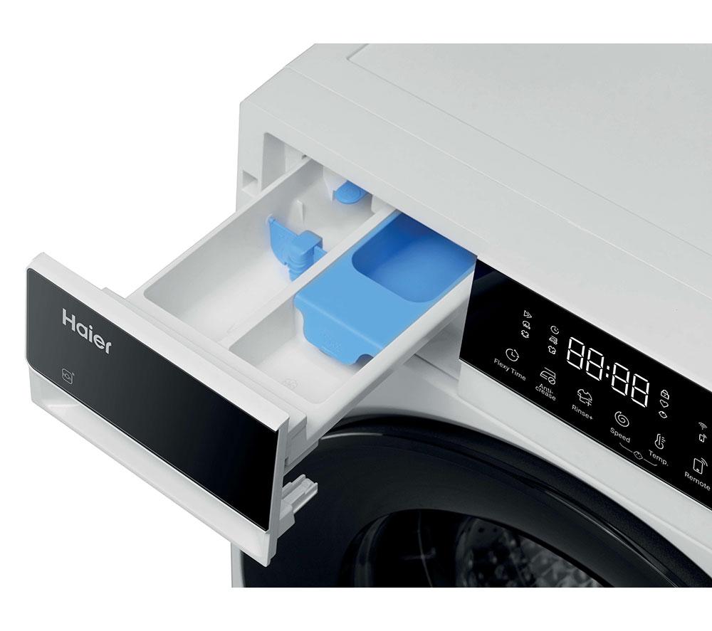 HAIER X Series 5 HW90-B14357TUUK WiFi-enabled 9 kg 1400 Spin Washing Machine - White image number 4 of 16