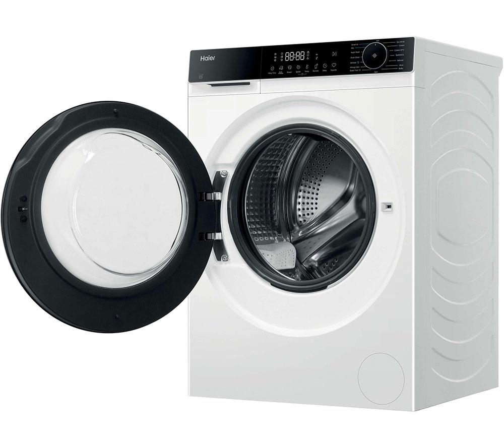 HAIER X Series 5 HW90-B14357TUUK WiFi-enabled 9 kg 1400 Spin Washing Machine - White image number 14 of 16