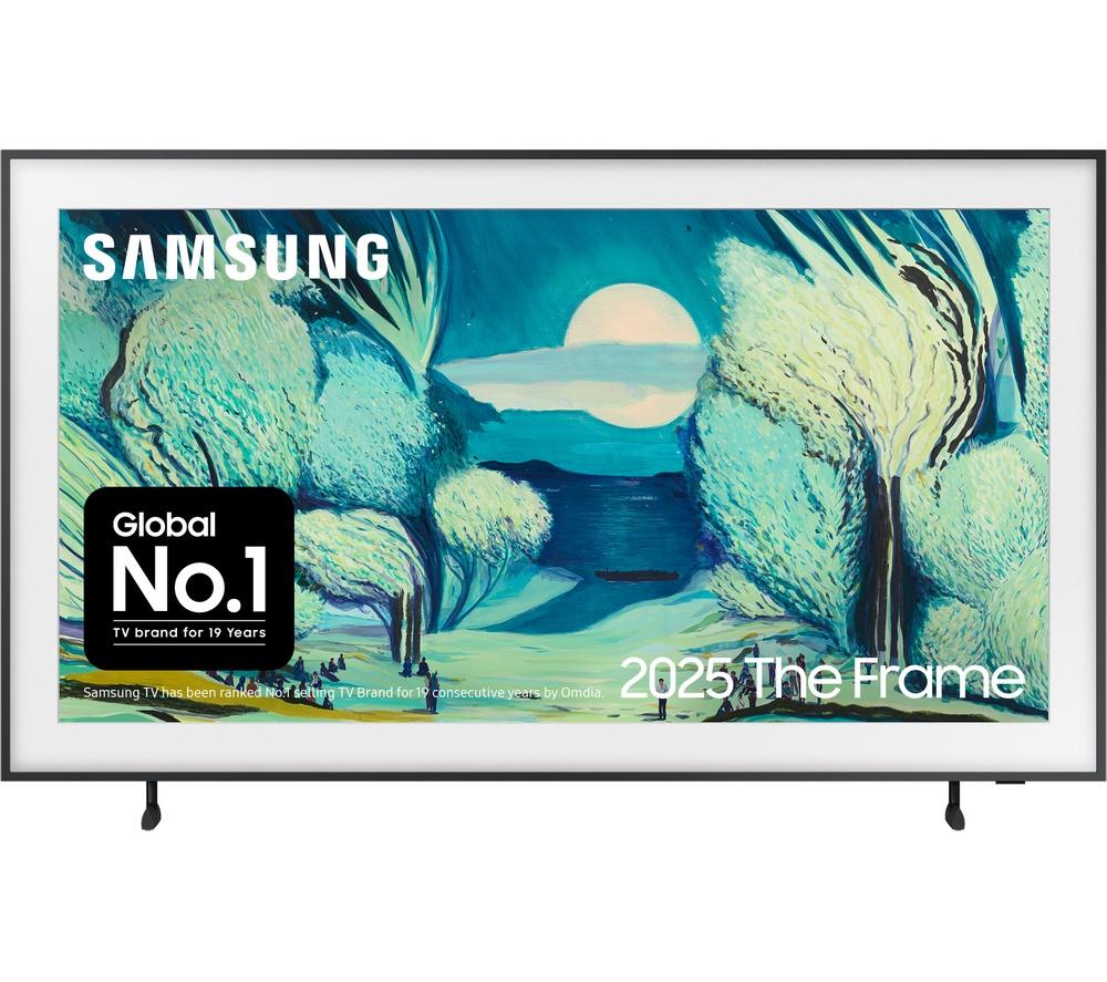 50inch SAMSUNG The Frame LS03F  QLED 4K Art Mode Vision AI Smart TV 2025 - QE50LS03F