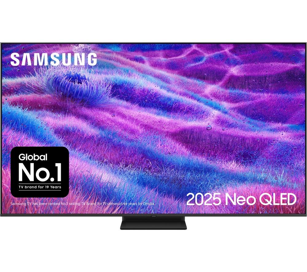 55inch SAMSUNG QN80F  Neo QLED 4K Mini LED Vision AI Smart TV 2025 - QE55QN80F