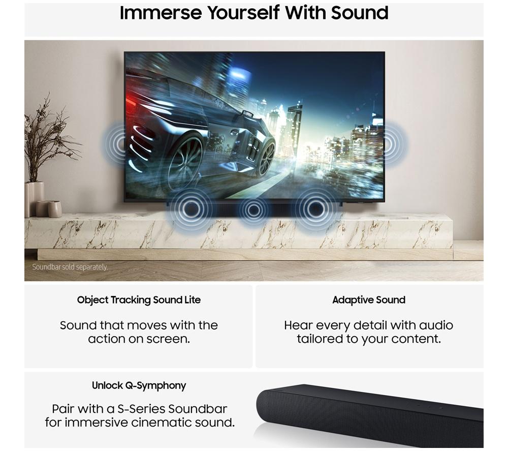 SAMSUNG Q7F 55" QLED 4K Vision AI Smart TV 2025 - QE55Q7F image number 6 of 11