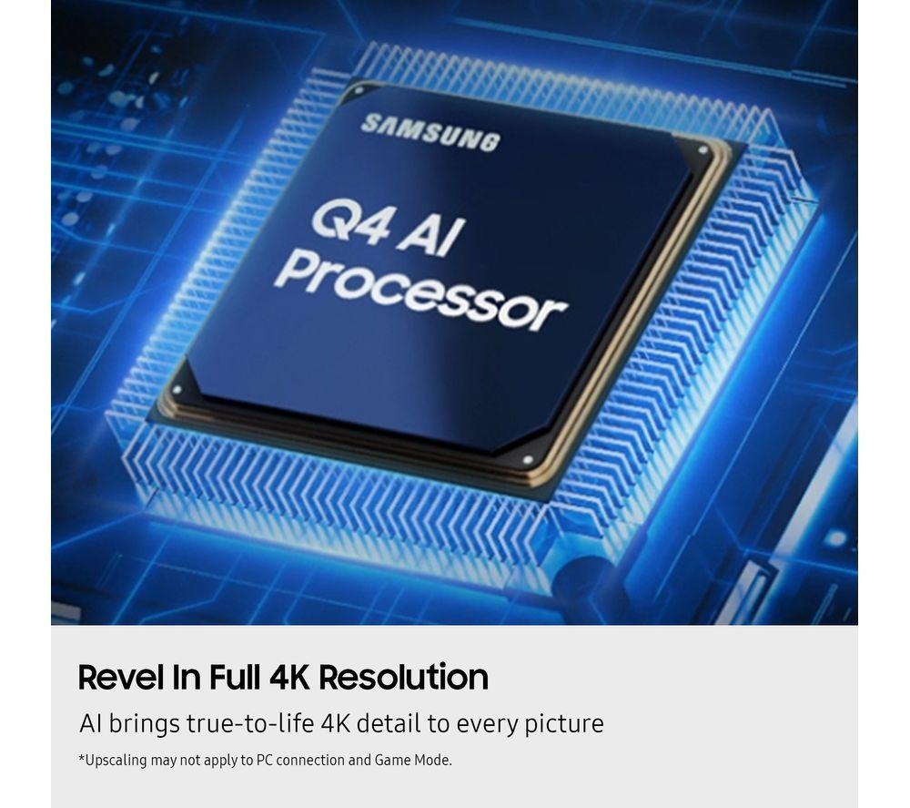 SAMSUNG Q7F 85" QLED 4K Vision AI Smart TV 2025 - QE85Q7F